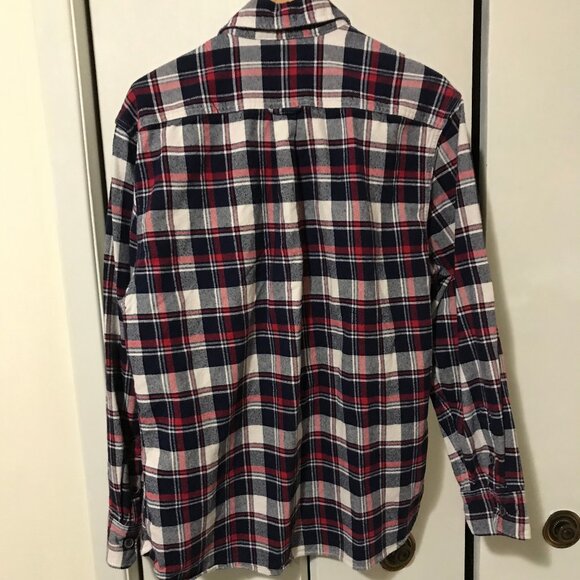 Jachs Men's Plaid Long Sleeve Shirt Size Large - Picture 2 of 2